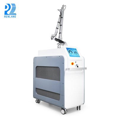Machine 1320nm de retrait de tatouage de laser de picoseconde de commutateur de  Q pour la clinique