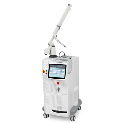 machine partielle de laser de chirurgie du CO2 220V pour le levage de visage de retrait de taupe de peau