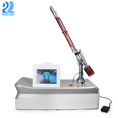 retrait Pico Laser Machine With Double Crystal Rods de tatouage de 1064nm 755nm