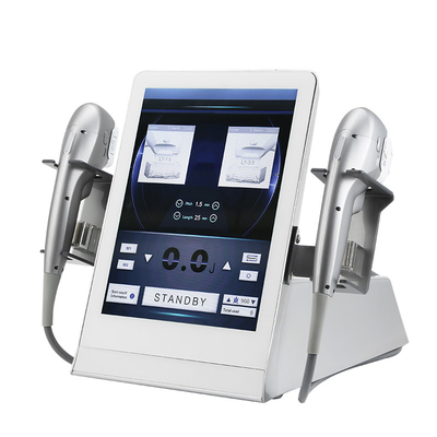 machine TUV FDA de traitement de Hifu de salon de beauté de 5D 7D portatif