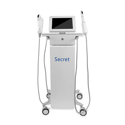 2 portatifs dans 1 machine de beauté de l'ultrason HIFU pour le traitement de retrait de ride