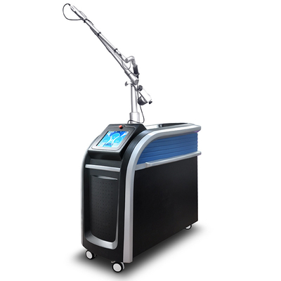 machine verticale réglable de laser de la picoseconde 10Hz pour le retrait de tatouage de pigmentation de salon