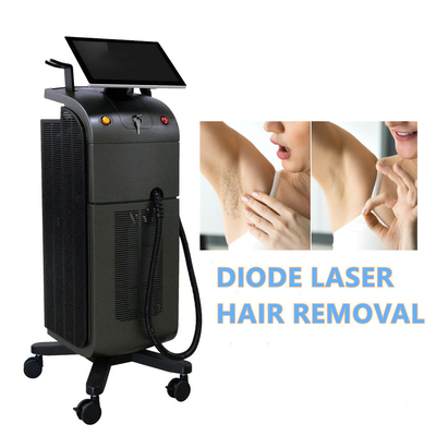 4k Trois Vagues 755nm 808nm 1064nm Diode Laser Hair Removal Beauty Machine