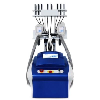 Machine de congélation de graisse de cryolipolyse portable avec laser lipo pour salon