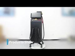 le laser d'épilation de la diode 120J usinent le dispositif titanique d'épilation de laser de Sopran