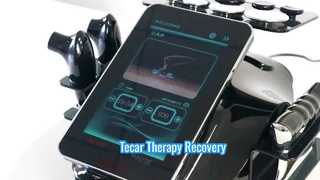 Appareil de thérapie Hazeen Tecar RL-W20 – Appareil avancé de physiothérapie et de rééducation 448 kHz