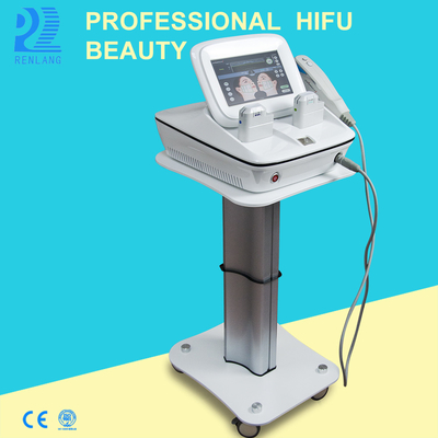 Machine focalisée de forte intensité de beauté de HiFu d'ultrason pour le retrait de ride