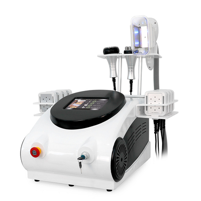 Lipo Laser Cryo Slimming Machine Machine de congélation des graisses avec RF de cavitation