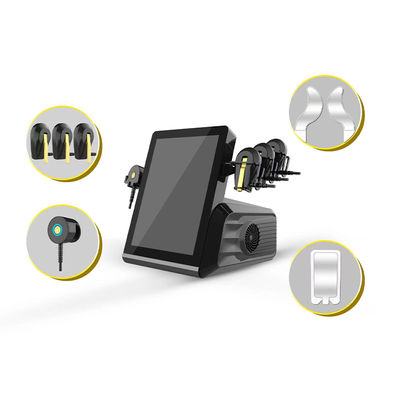 2025 Dernière machine de remodelage non invasive et indolore EMS pour l'élimination des rides du visage EMRF à 6 poignées et le rajeunissement de la peau