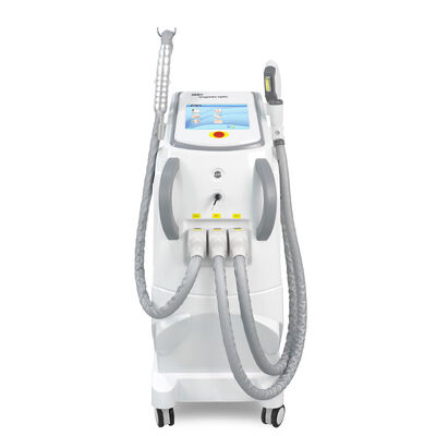 Appareil de beauté vertical, machine de beauté multifonction 3 EN 1, machine d'épilation laser
