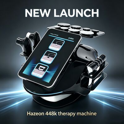 Hazeon 3 en 1 Tecar CET RET thérapie diathermie physiothérapie 448khz Machines de thérapie Tecar soulagement de la douleur des blessures sportives