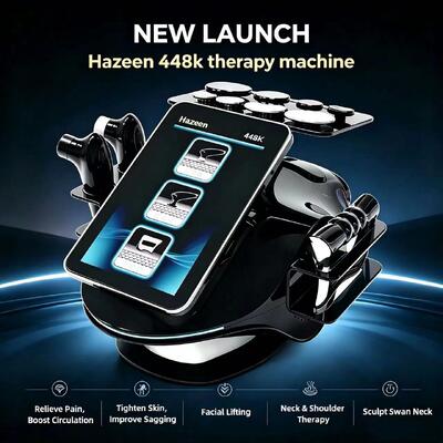 Machine de thérapie Hazeen 448kHz avec fréquence de 448kHz et technologie Cet+Ret pour confirmer la peau et le corps EL