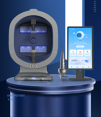 X5 Pro AI analyseur de peau du visage multi-spectre Scanner de visage équipement de diagnostic de peau de Salon