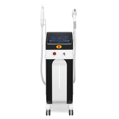 2 dans 1 rajeunissement de peau de retrait de colorant de tatouage de cheveux de machine de laser de picoseconde de 808 diodes
