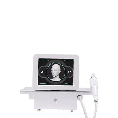 Équipement de beauté anti-âge de rajeunissement de peau de machine de Microneedling de RF d'or