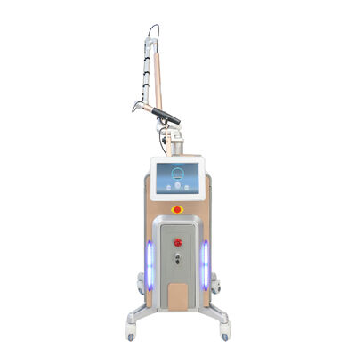 Machine professionnelle de Laser de picoseconde de Nd Yag de commutateur de Q de Picolaser pour le rajeunissement de peau de retrait de colorant de tatouage