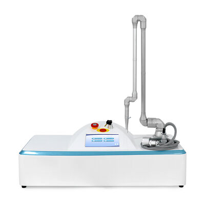 Instrument médical portatif de Salon de soins de la peau d'entreprise de réparation de cicatrice fractionnée de Laser de CO2 de 40W
