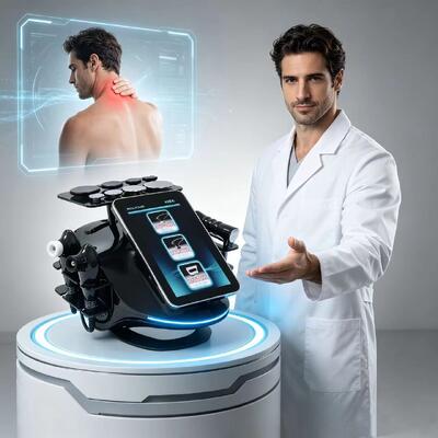 Hazeen 448K Tecar RF appareil de soins de la peau anti-âge à chaleur profonde pour clinique de réparation musculaire
