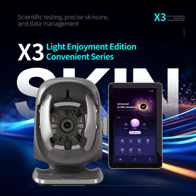 X3 analyseur de peau AI caméra Salon Diagnostic du visage détecteur de beauté HD Scanner équipement de Machine