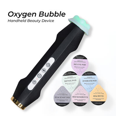 Mini Instrument à bulles d'oxygène, Vibration LED, lifting du visage, Machine Portable de beauté de la peau
