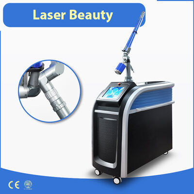 Machine Laser verticale picoseconde, élimination des pigments de tatouage, blanchiment de la peau, rajeunissement, équipement de beauté