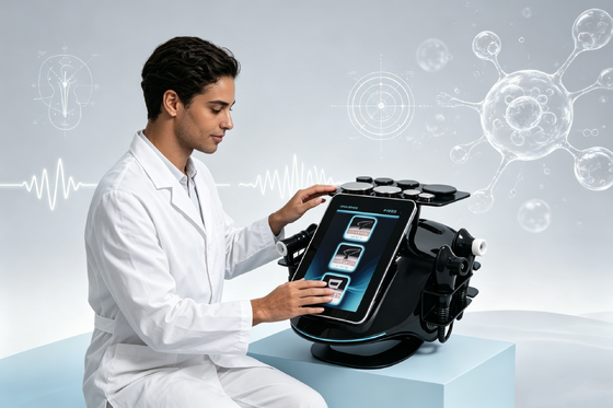Hazeen 448K Tecar diathermie dispositif CET RET double Mode raffermissement de la peau corps façonnage visage levage Machine de beauté