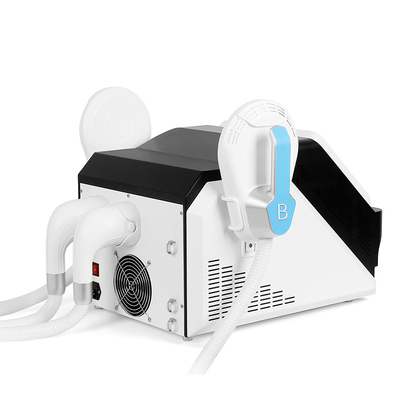 Le muscle de régime noir de la machine 3000W SME de beauté établissent le corps de  contournant de doubles poignées