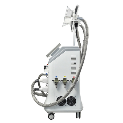 Grand gel de graisse de la machine 360 ​​de vide de cryolipolyse à double poignée
