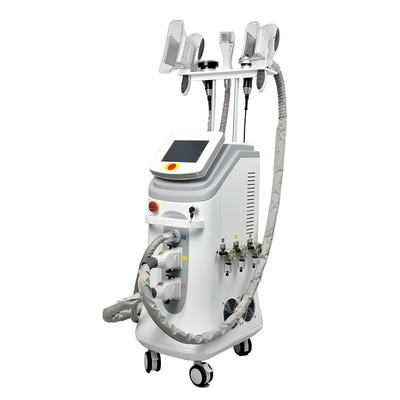 Grand gel de graisse de la machine 360 ​​de vide de cryolipolyse à double poignée