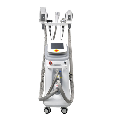 Grand gel de graisse de la machine 360 ​​de vide de cryolipolyse à double poignée
