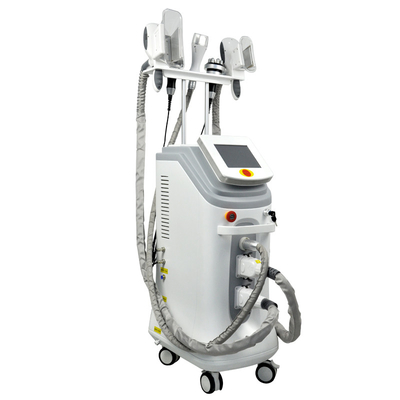 Grand gel de graisse de la machine 360 ​​de vide de cryolipolyse à double poignée