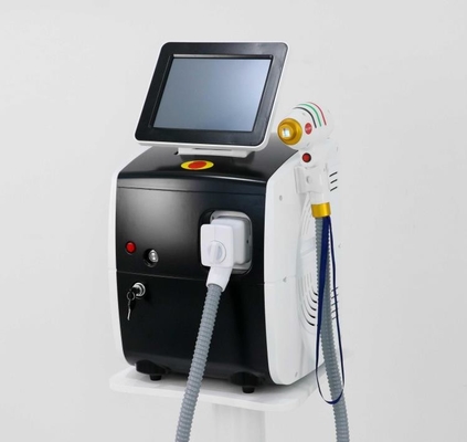 Machine portative d'épilation de laser de diode pour avec le traitement glacé 120J