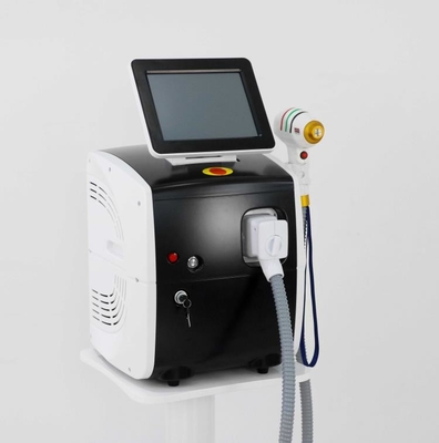Machine portative d'épilation de laser de diode pour avec le traitement glacé 120J