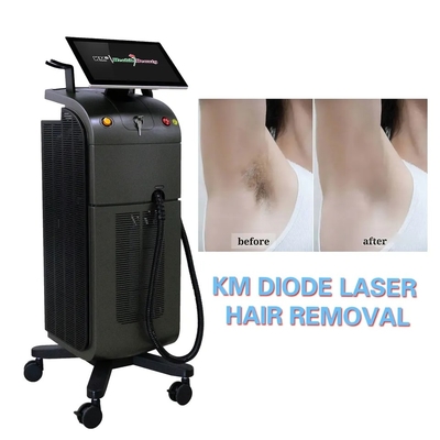 refroidissement par l'eau titanique d'épilation de machine de laser de diode de la glace 300-2000W