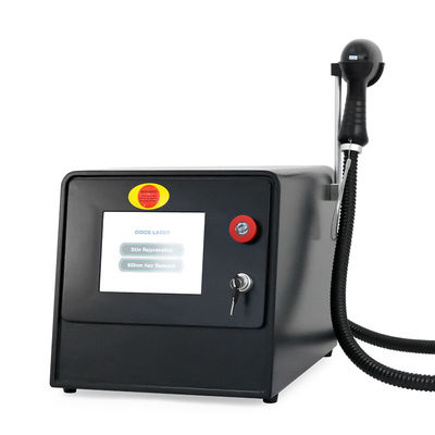 Machine portative de laser de diode de l'épilation 808nm de poignée de barre