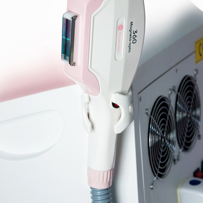 Machine magnétique d'épilation du chargement initial 360 pour des tirs de la thérapie 200000 de peau