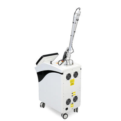 pigmentation de peau de machine de retrait de tatouage de laser de picoseconde de 532nm 755nm 1064nm