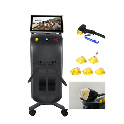 Machine d'épilation au laser à diode de titane soprano 4k 50j / cm2