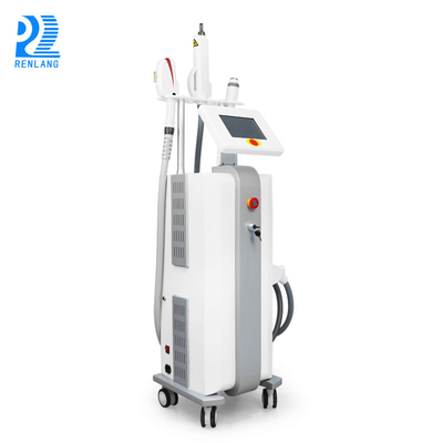 Machine permanente de retrait de tatouage de Pico d'épilateur permanent de machine de DPL de lampe importée par puissance superbe
