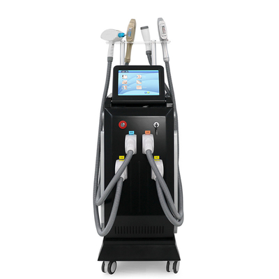 4 en 1 multifonctionnelle machine de beauté laser Ipl RF pour l' élimination des tatouages de cheveux