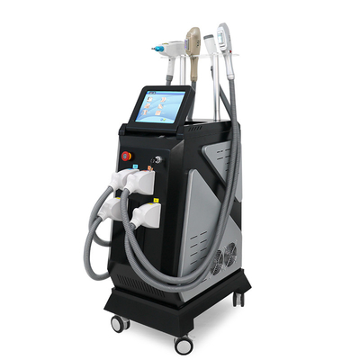 4 en 1 multifonctionnelle machine de beauté laser Ipl RF pour l' élimination des tatouages de cheveux