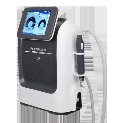 Portable 1064 q commuté peeling de carbone poupée noire pico pigmentation laser élimination du tatouage
