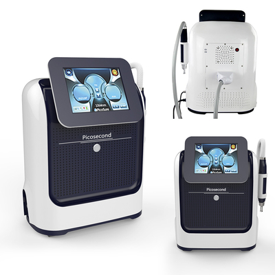 Portable 1064 q commuté peeling de carbone poupée noire pico pigmentation laser élimination du tatouage