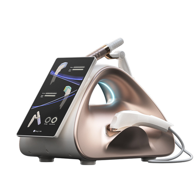 Or TT Hifu 3 en 1 Hifu 360 rotation 9D 12D machine à retirer les rides du visage professionnel