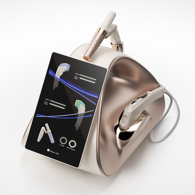 Or TT Hifu 3 en 1 Hifu 360 rotation 9D 12D machine à retirer les rides du visage professionnel