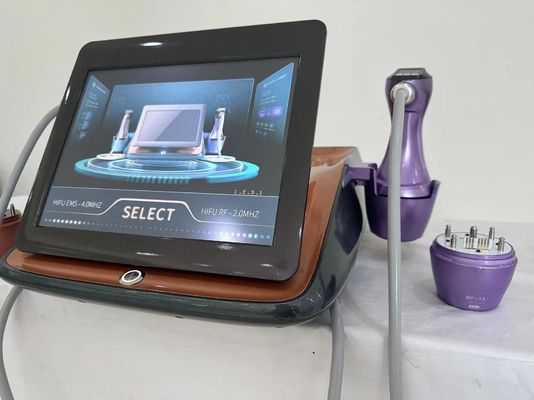 15D MPShape  RF Hifu Beauty Machine 3 en 1 appareil de perte de poids pour éliminer la graisse