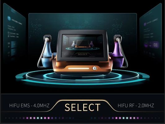 15D MPShape  RF Hifu Beauty Machine 3 en 1 appareil de perte de poids pour éliminer la graisse