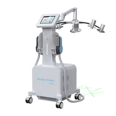 Perte de poids Lumière verte Lipo Laser 532 635nm Laser froid 8d Forme 8d Lipolaser Perte de poids Réduction des graisses Machine