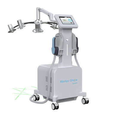 Perte de poids Lumière verte Lipo Laser 532 635nm Laser froid 8d Forme 8d Lipolaser Perte de poids Réduction des graisses Machine