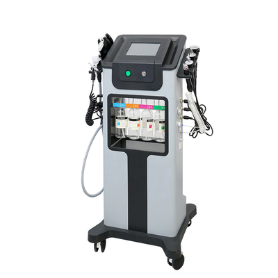 8 In1 Oxygen H2O2 Machine d' élimination des points noirs du visage pour les soins de la peau